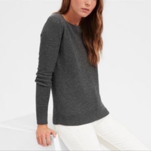 Everlane cashmere crew neck sweater